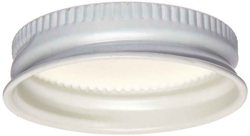 FastRack White Metal Growler Caps 38mm Fits Most 1/2 and 1 Gallon Jugs, Made in USA - Beer/Kombucha/Homebrew Bottle (12) - Image 1